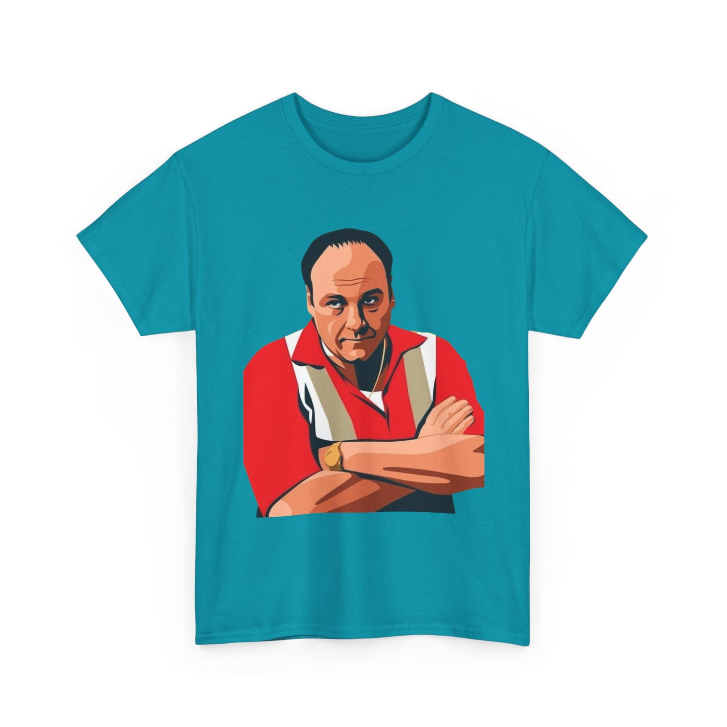 Tony Soprano Funny Vintage Graphic T Shirt NEW ADULT Tee