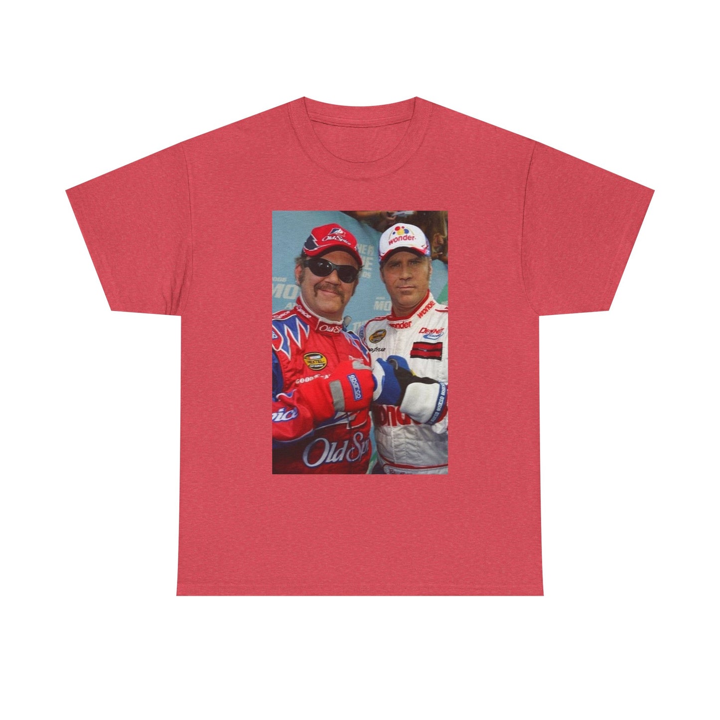 Ricky Bobby Shake And Bake Funny Graphic T Shirt NEW Adult Tee