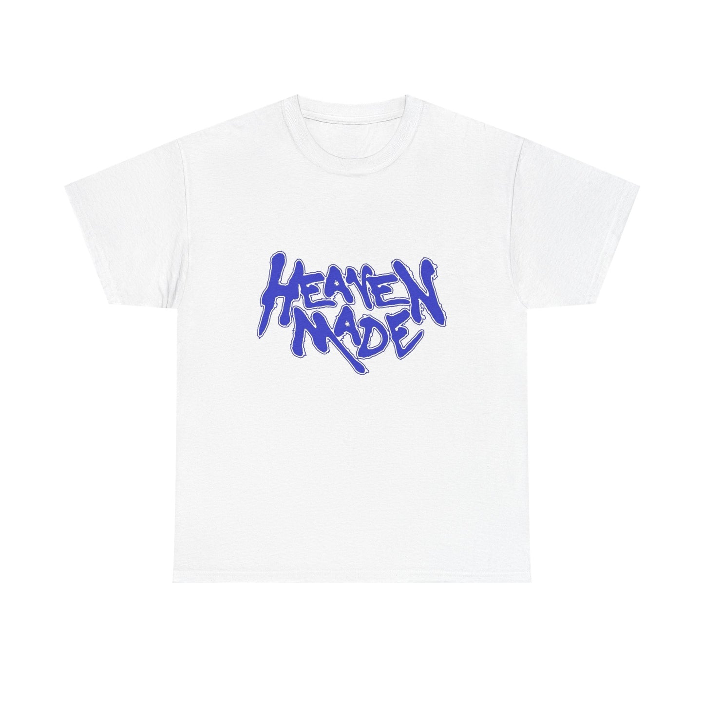 Heaven Made Graphic T Shirt Unisex Heavy Cotton Tee