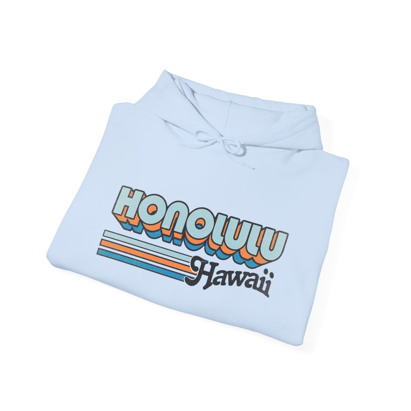 Honolulu Hawaii Graphic Hoodie Heavy Blend™ NEW Sweatshirt