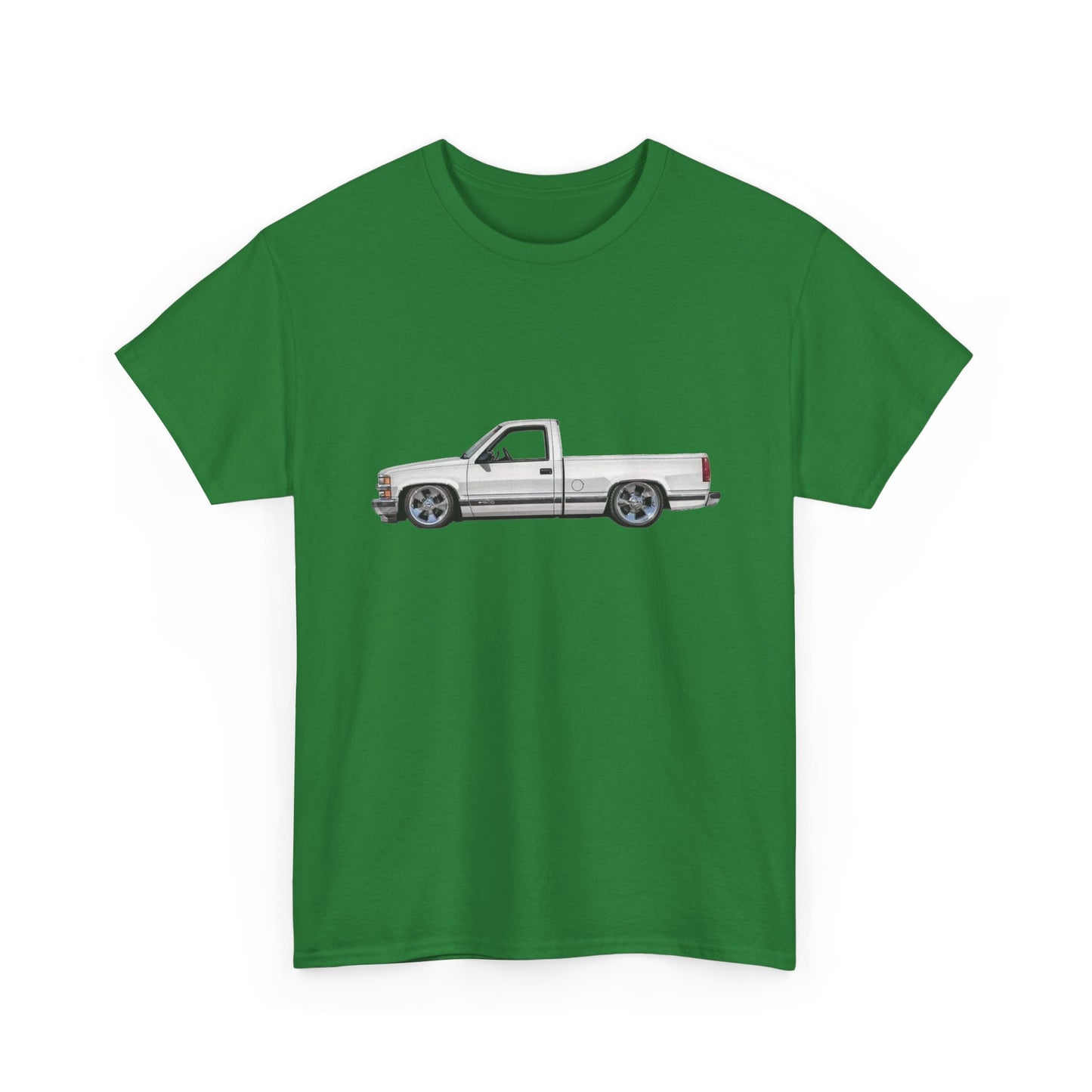 90's OBS Chevy Truck Graphic T Shirt Unisex Heavy Cotton Tee NEW