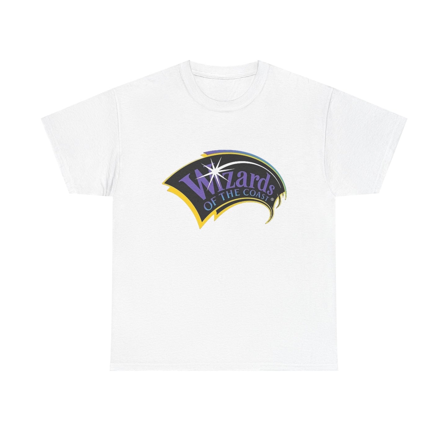 Wizards Of The Coast Gaming Graphic T Shirt Unisex Heavy Cotton Tee GIFT NEW