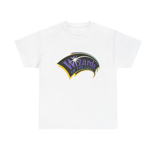 Wizards Of The Coast Gaming Graphic T Shirt Unisex Heavy Cotton Tee GIFT NEW