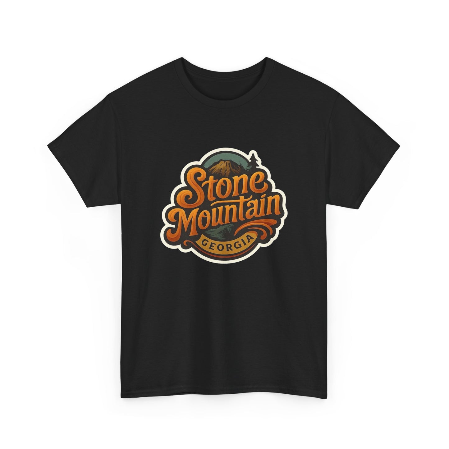 Stone Mountain Georgia Graphic T Shirt ADULT NEW