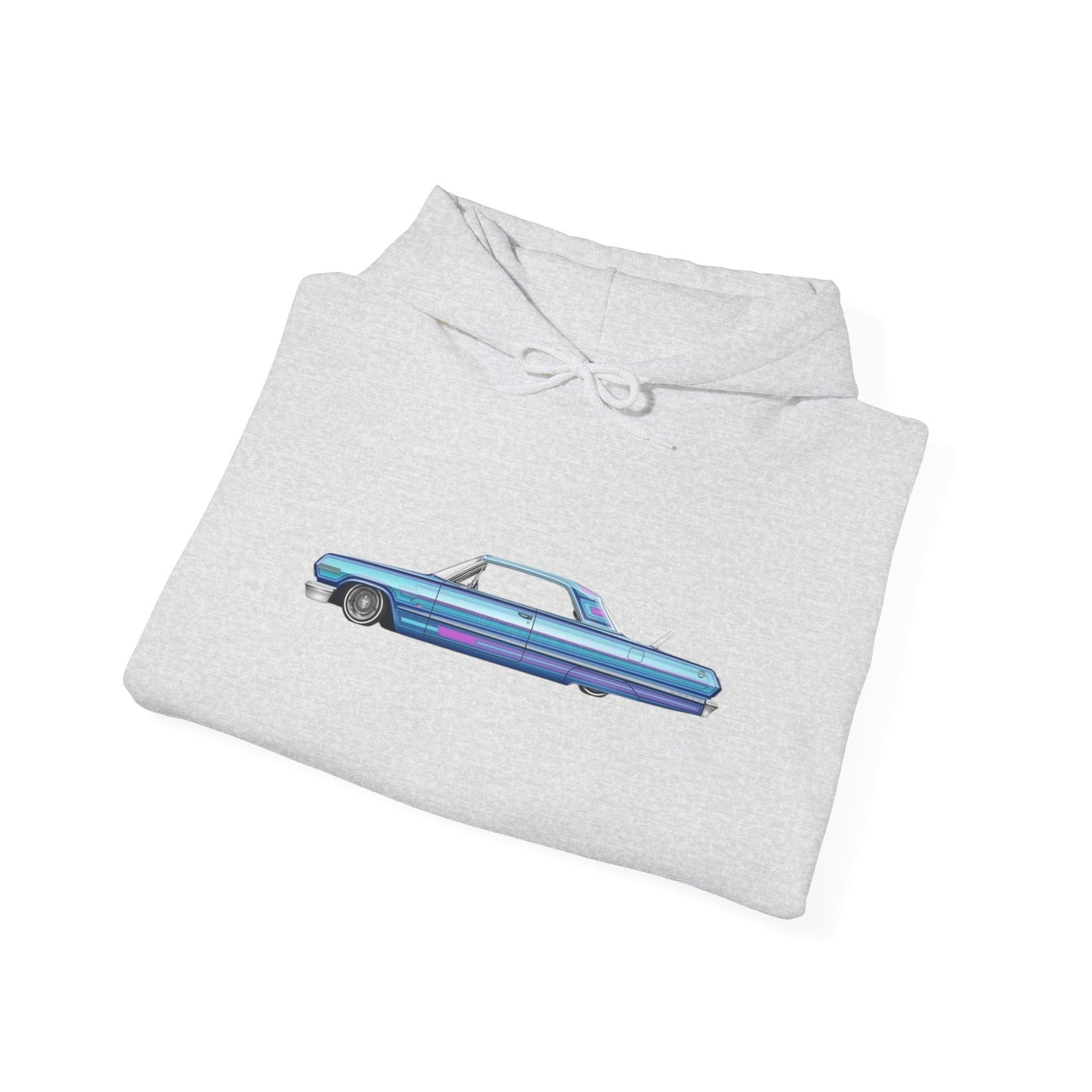 Impala Lowrider Graphic Hoodie NEW Unisex Heavy Hooded Sweatshirt