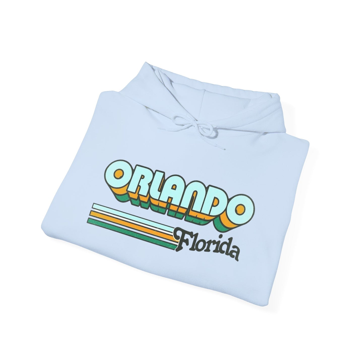 Orlando Florida Graphic Hoodie Heavy Blend™ NEW Sweatshirt