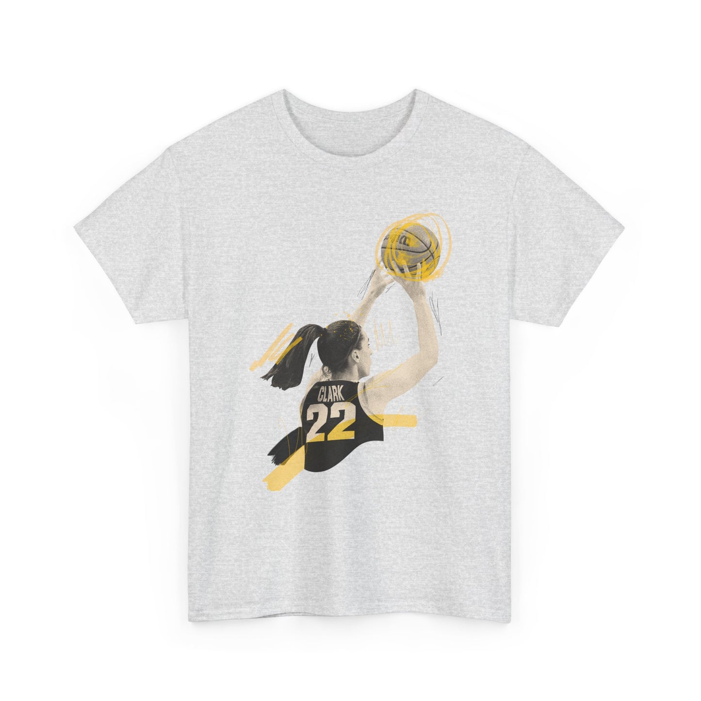 Caitlin Clark Basketball  Graphic T Shirt S-5XL NEW Unisex Cotton Tee