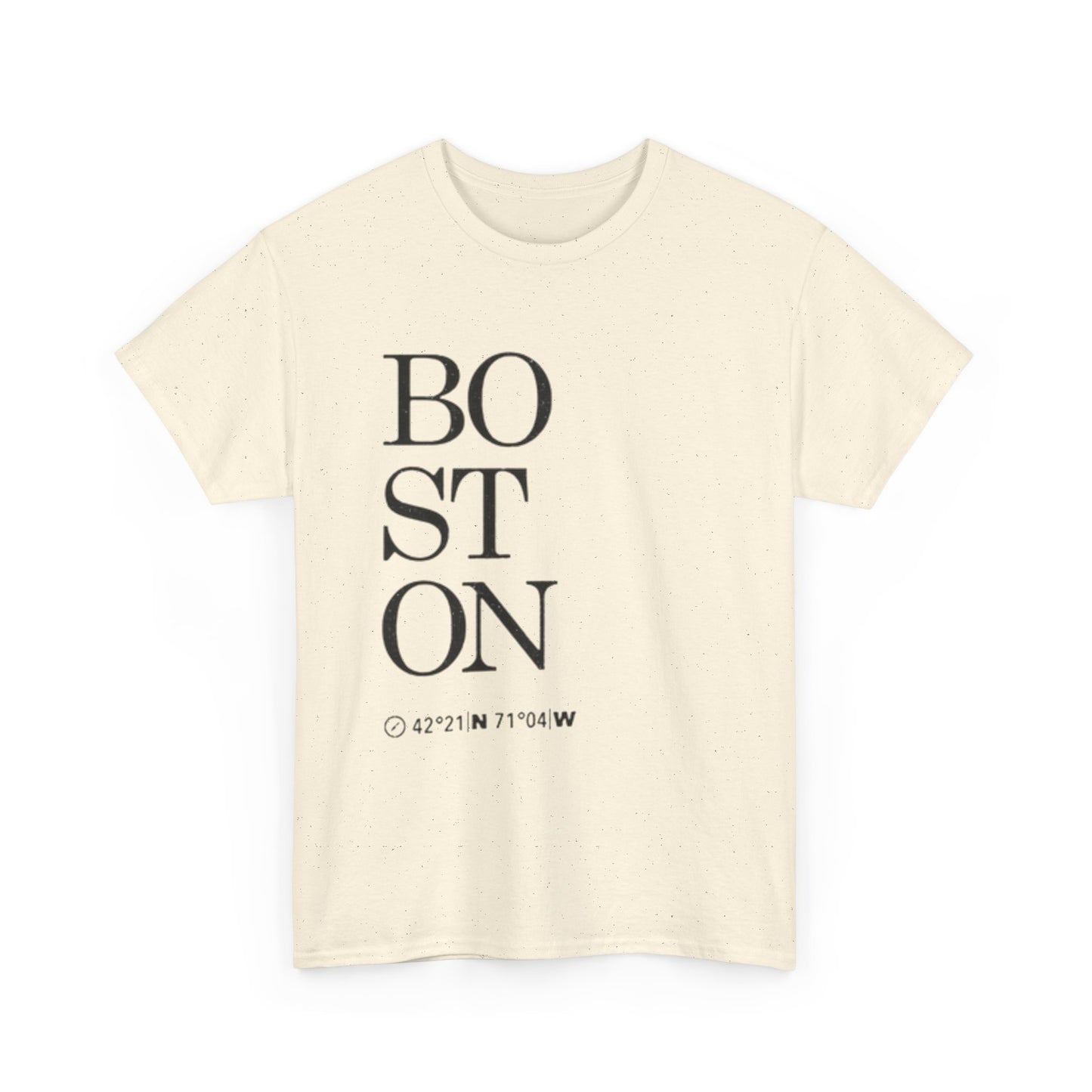 Boston Modern Classic Graphic T Shirt Unisex NEW Heavy Cotton Tee