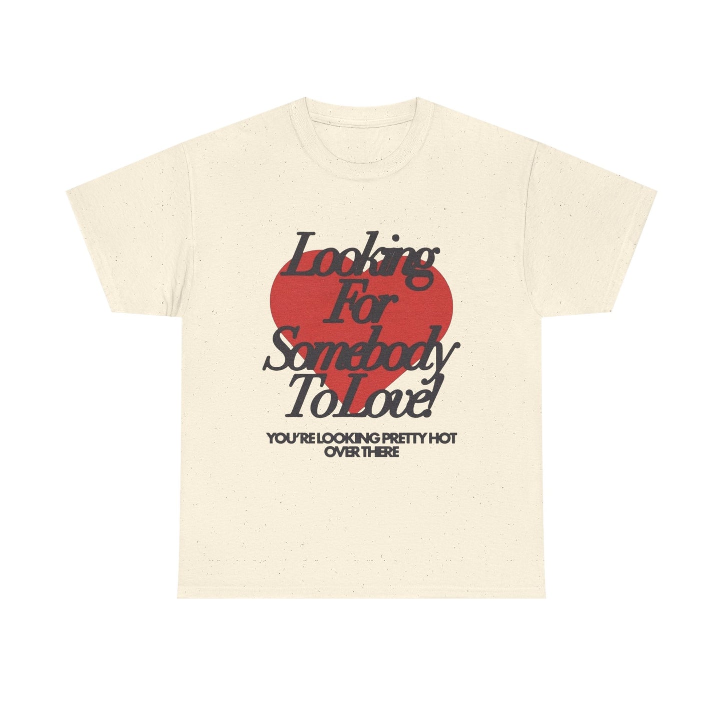 Looking For Love Retro Graphic T Shirt Unisex Gift New AMERICAN