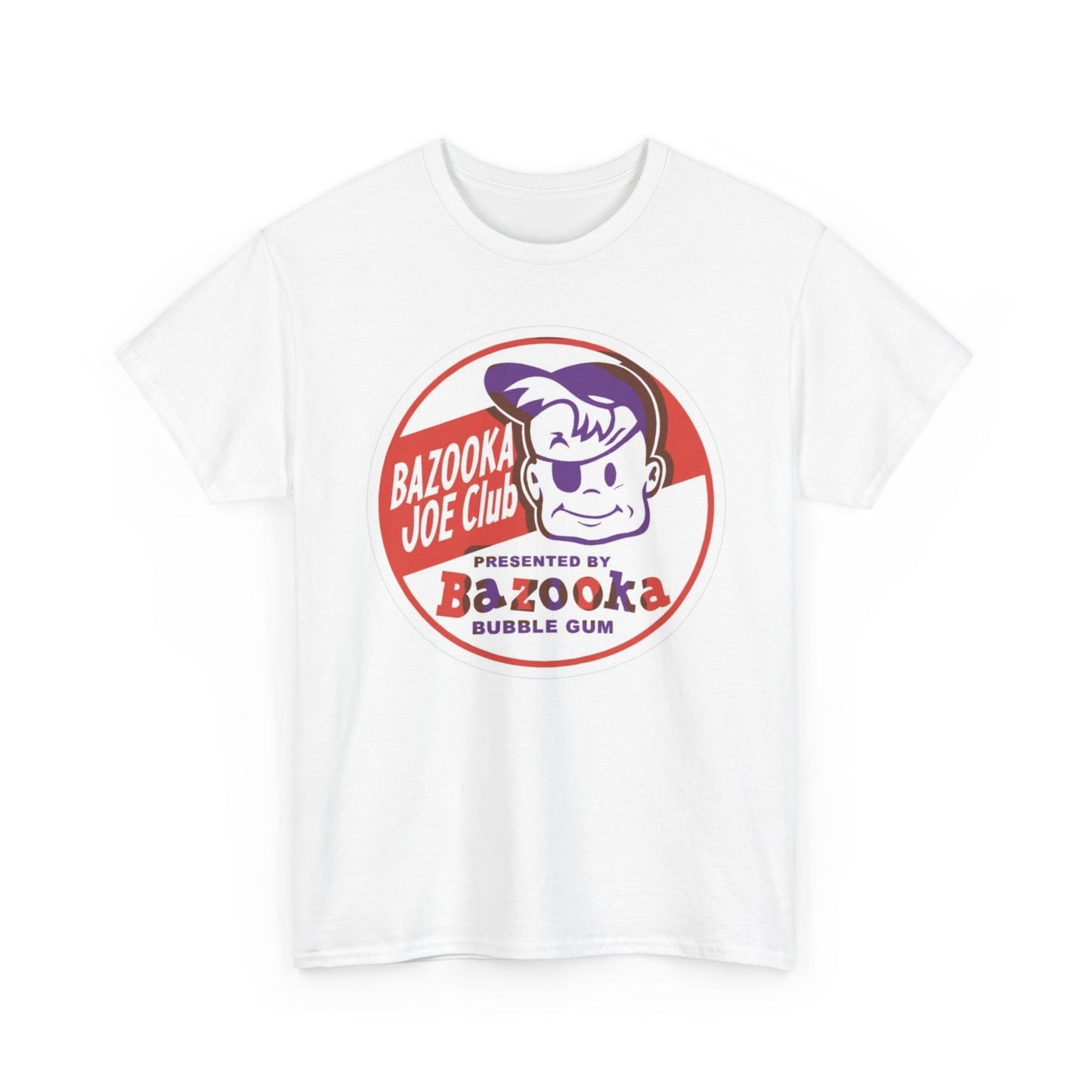 Bazooka Joe Vintage Graphic T Shirt S-5XL NEW Unisex Heavy Cotton Tee