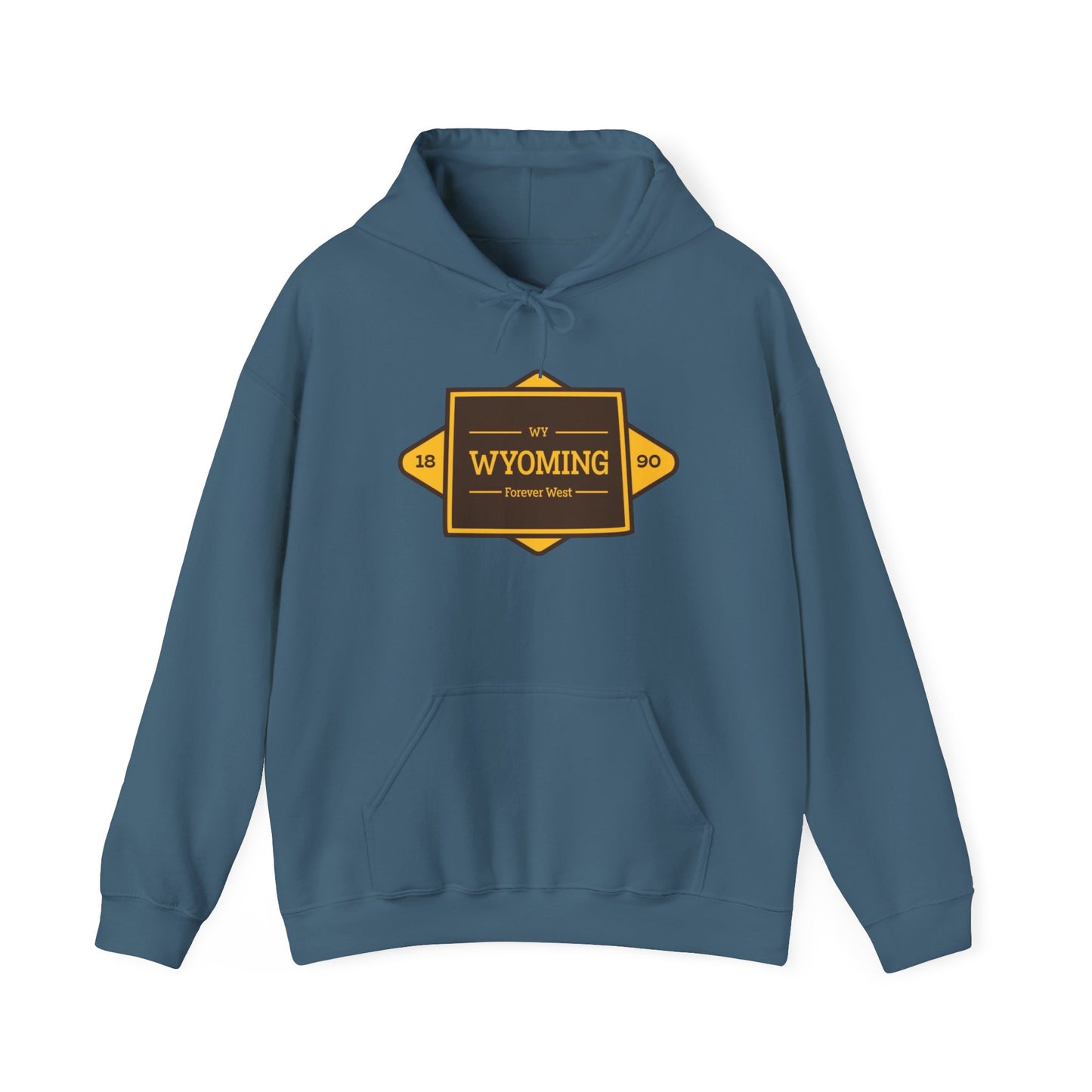 Wyoming Forever West Hoodie NEW ADULT Unisex Hooded Sweatshirt