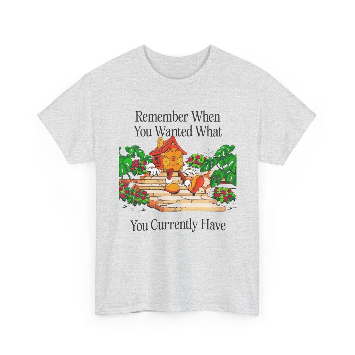 Remember The Journey Graphic T Shirt Unisex Heavy Cotton Tee