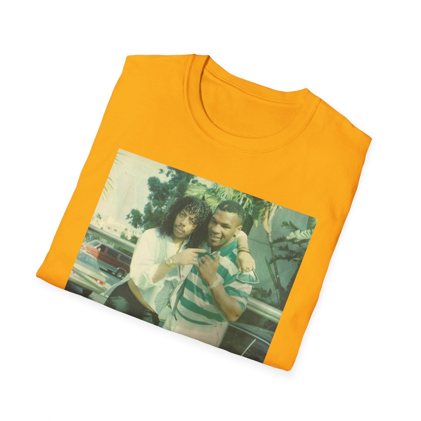 Mike Tyson Tshirt Retro Rick James mens t-shirt vintage style T-Shirt Boxing