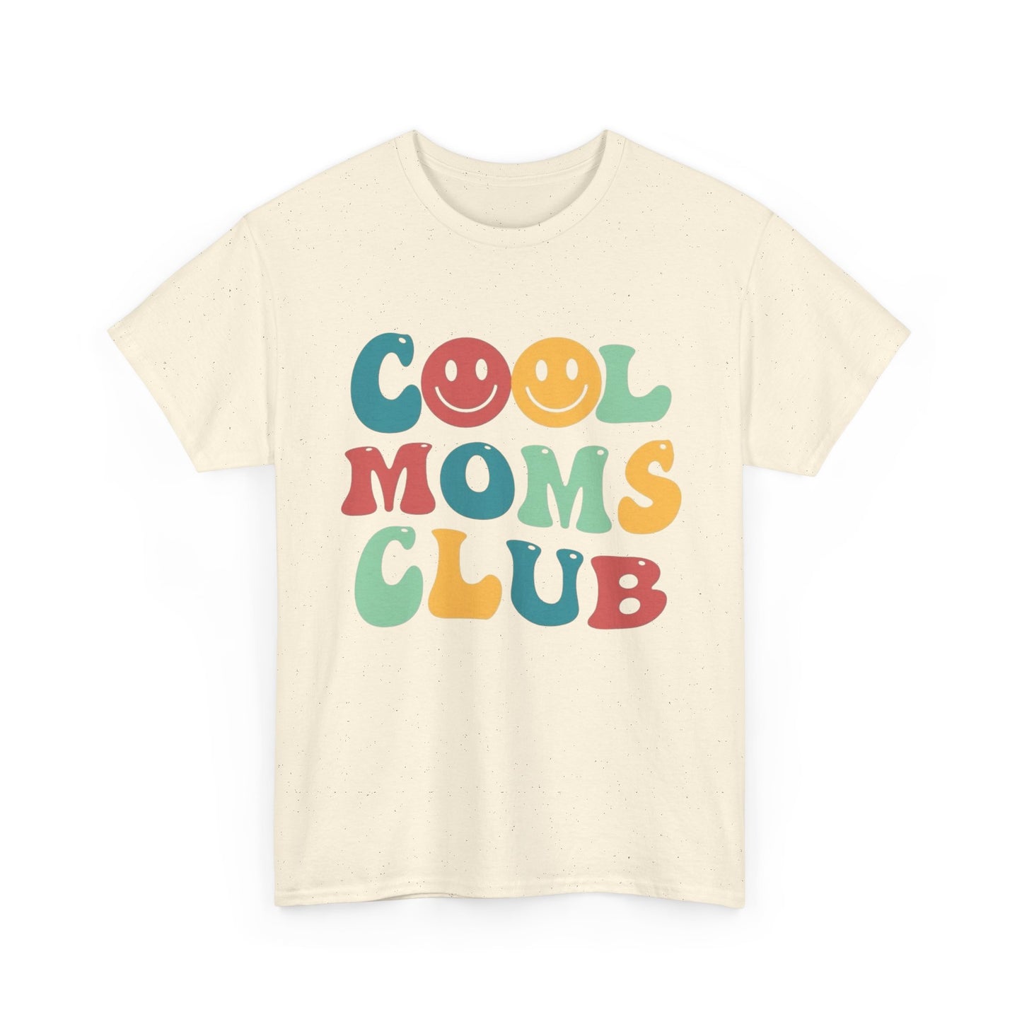 Cool Moms Club Women's Graphic T Shirt NEW MULTIPLE COLORS Gift Retro Design 90s