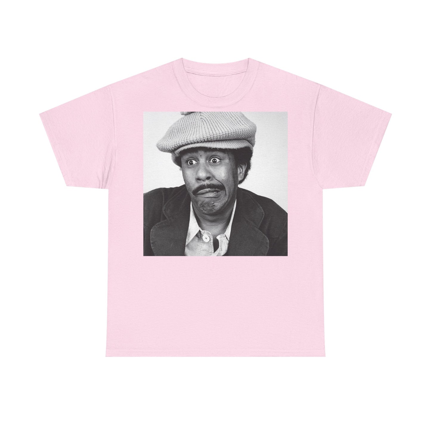 Richard Pryor T-shirt vintage Gillis Superbad comedy funny retro Heavy Cotton