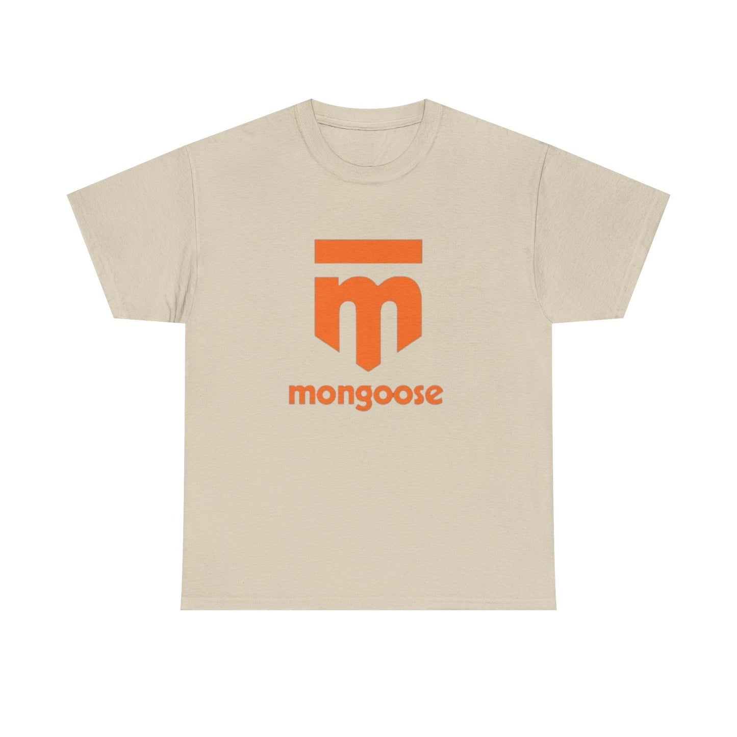 Mongoose BMX Retro Graphic T Shirt NEW Unisex Heavy Cotton Tee