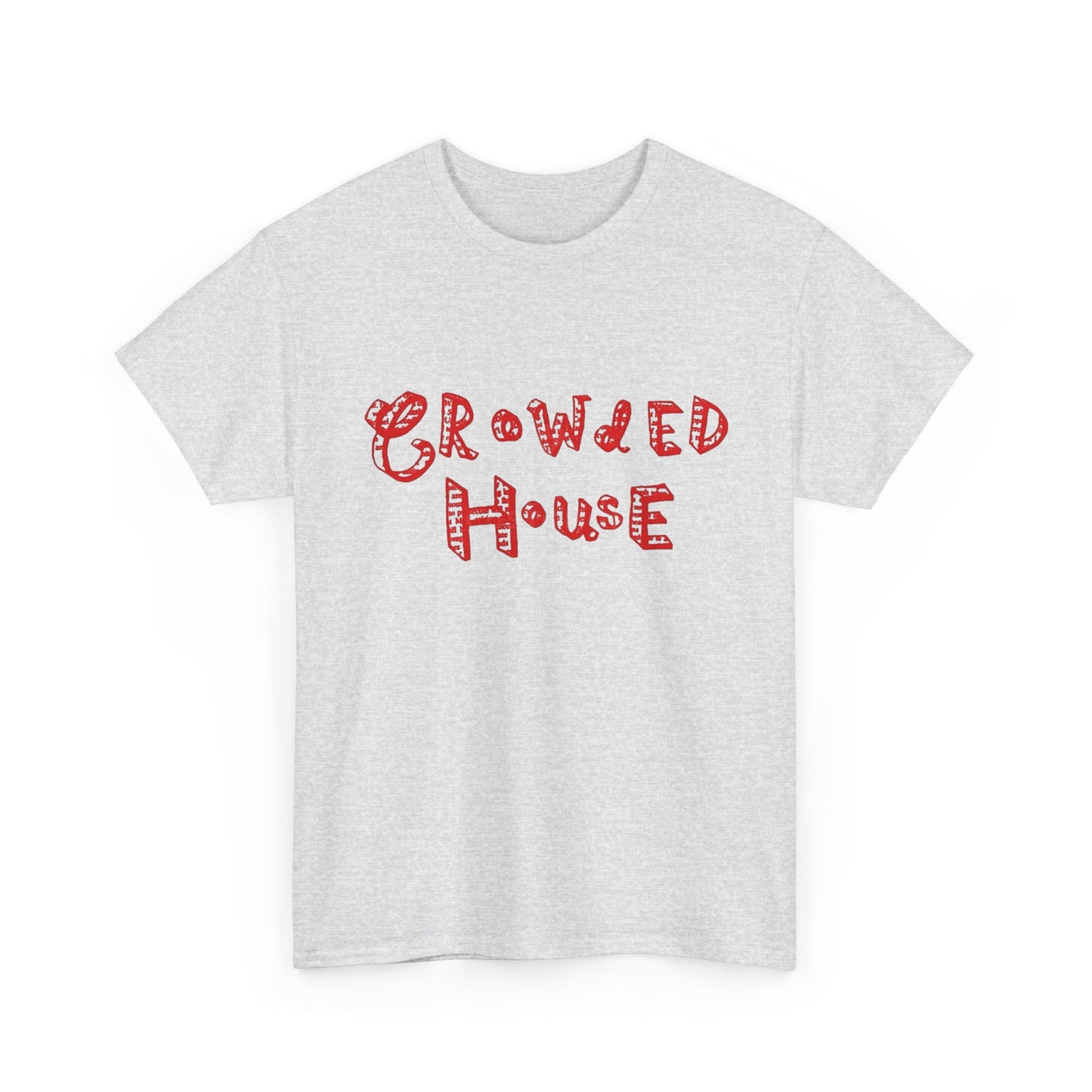 Crowded House Vintage Graphic T Shirt NEW Unisex Heavy Cotton Tee