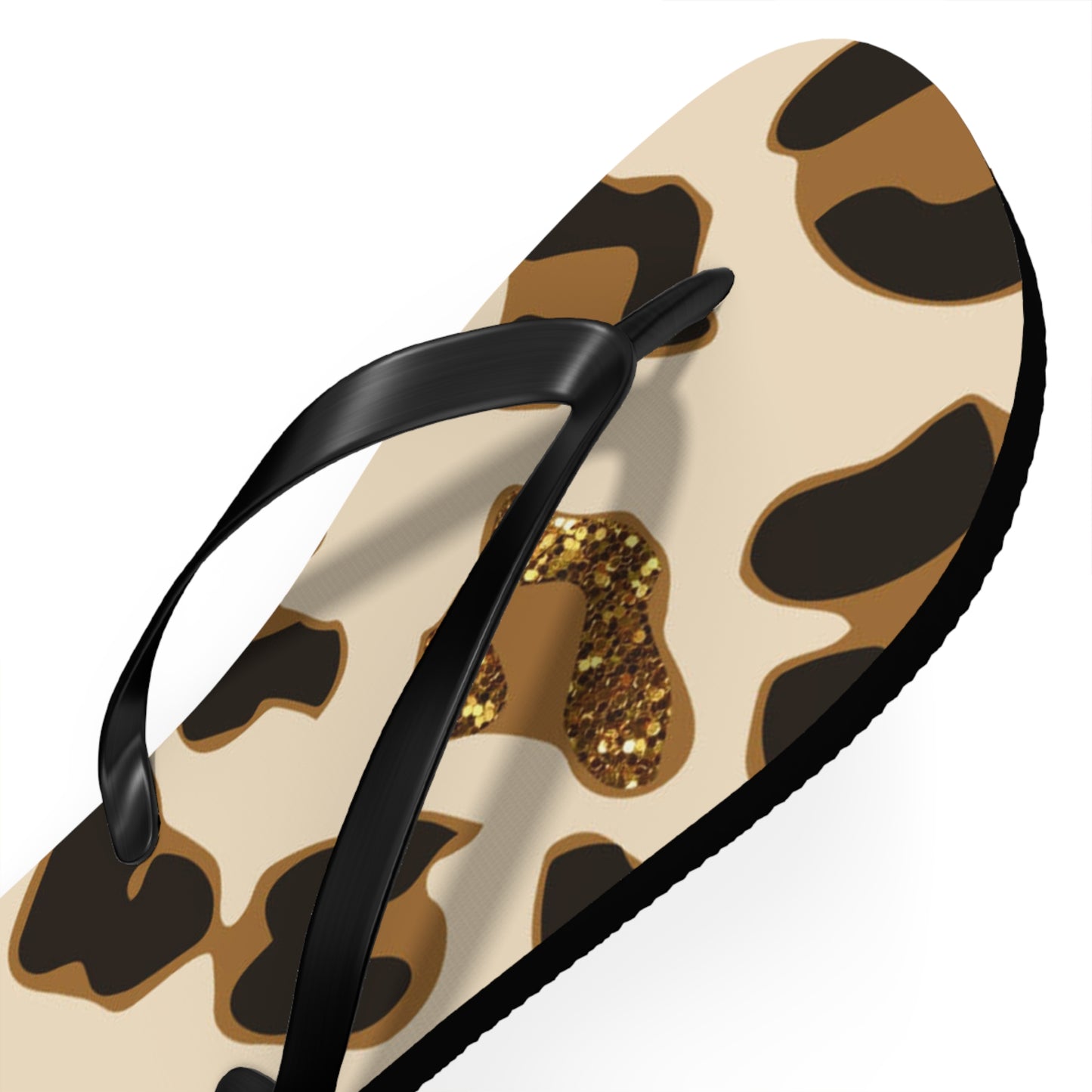 Glitter Bomb Beach Sandals, Slides for Summer, Flip Flops, Water Resistant