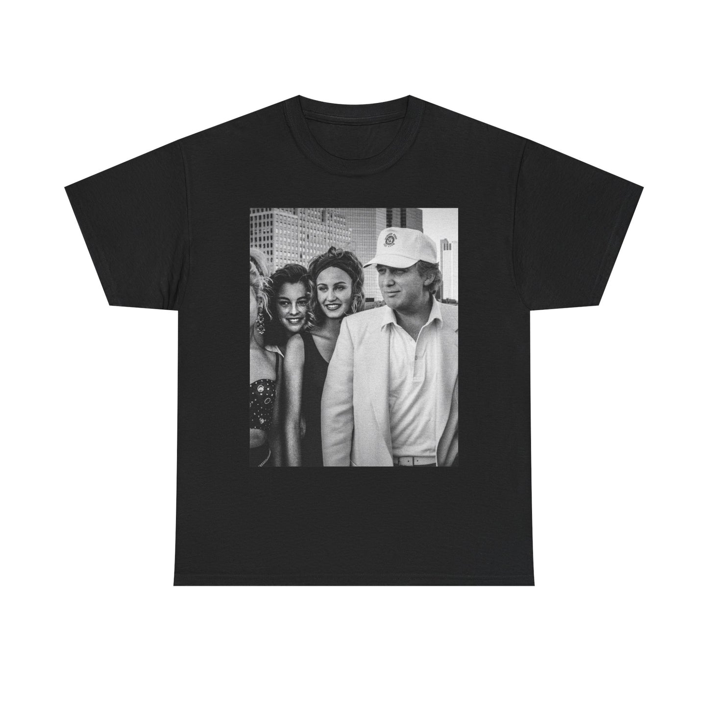 Trump Graphic T Shirt Vintage Retro Poster Unisex Heavy Cotton Tee