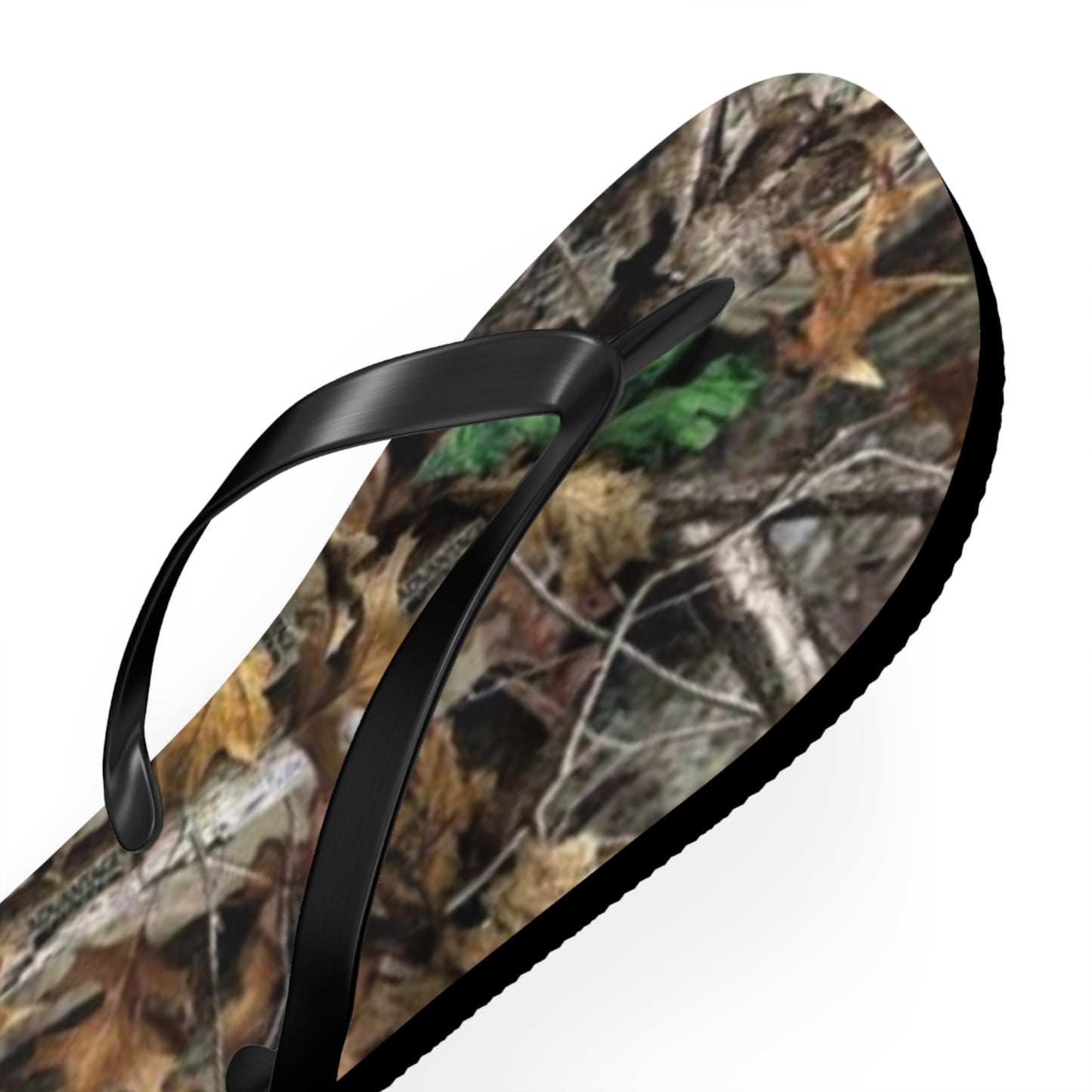 Waves And Sun Camo Tree Sandals Summer Flip Flops Slides BRAND NEW