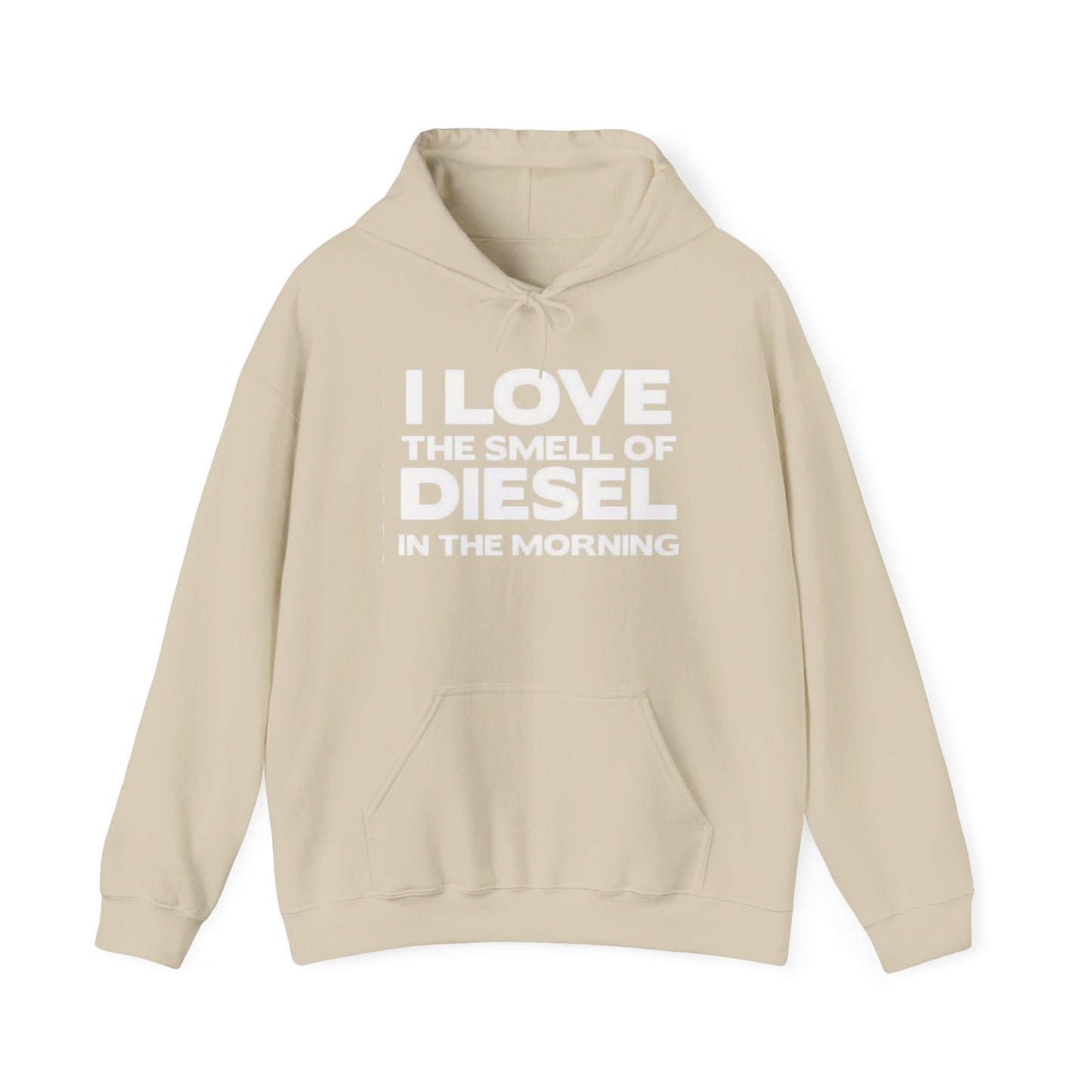 Diesel In The Morning Cummins Duramax Graphic Hoodie Heavy NEW Hooded Sweatshirt