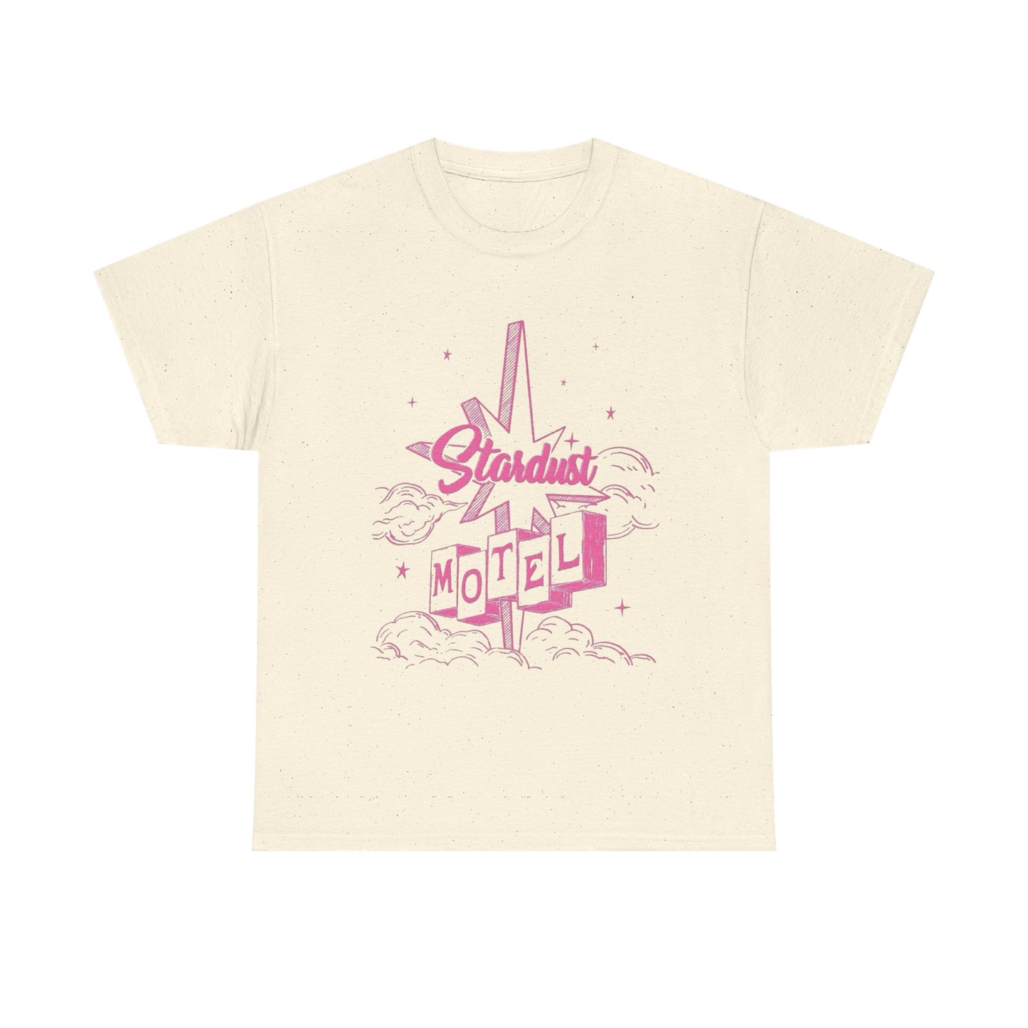 Stardust Motel Vintage Graphic T-Shirt, Unisex Cotton Shirt