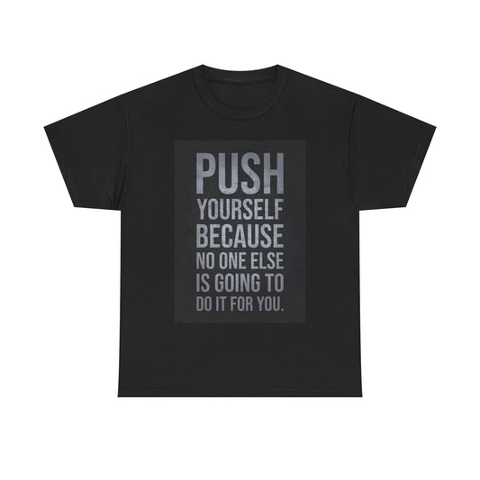 Gym Motivation T shirt Weight Training Gym Gear Unisex Heavy Cotton Tee Workout