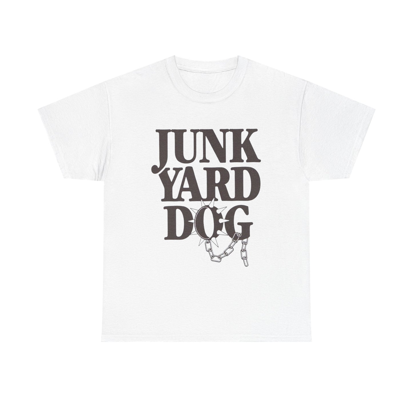 Junkyard Dog Graphic T Shirt NEW Unisex Heavy Cotton Tee