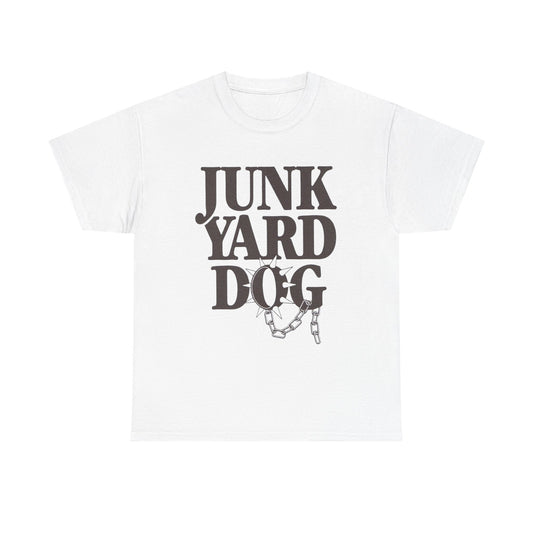 Junkyard Dog Graphic T Shirt NEW Unisex Heavy Cotton Tee