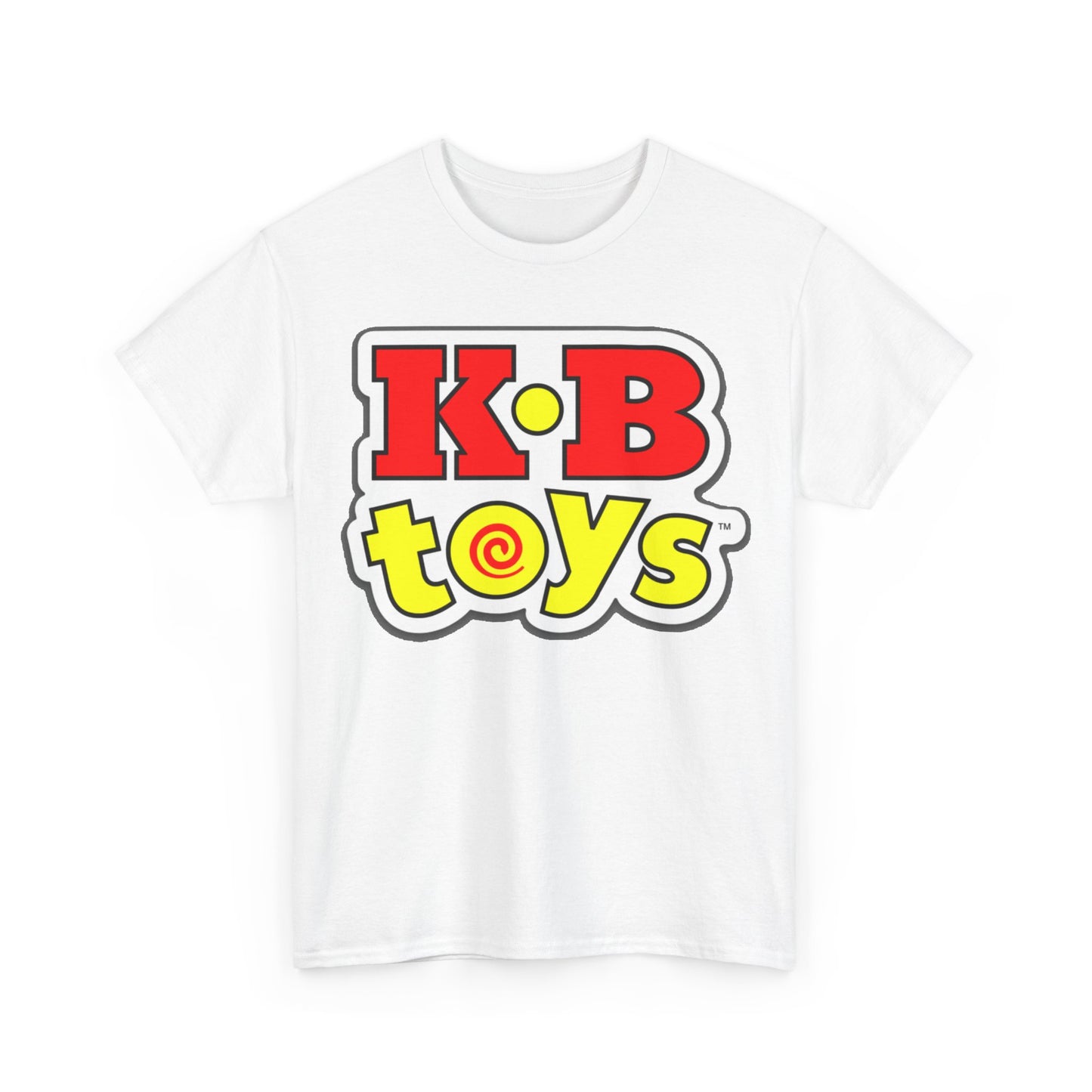 KB Toys Tshirt Vintage 90s Kids Toys r us Retro Logo Unisex Heavy Cotton Tee