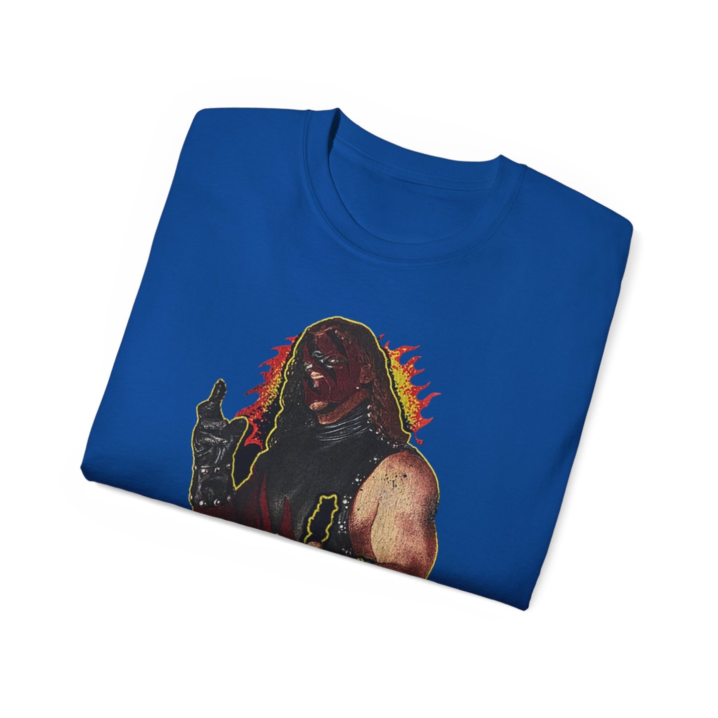WWF wrestling shirt retro Kane wwe 90s vintage Unisex Ultra Cotton Tee graphic