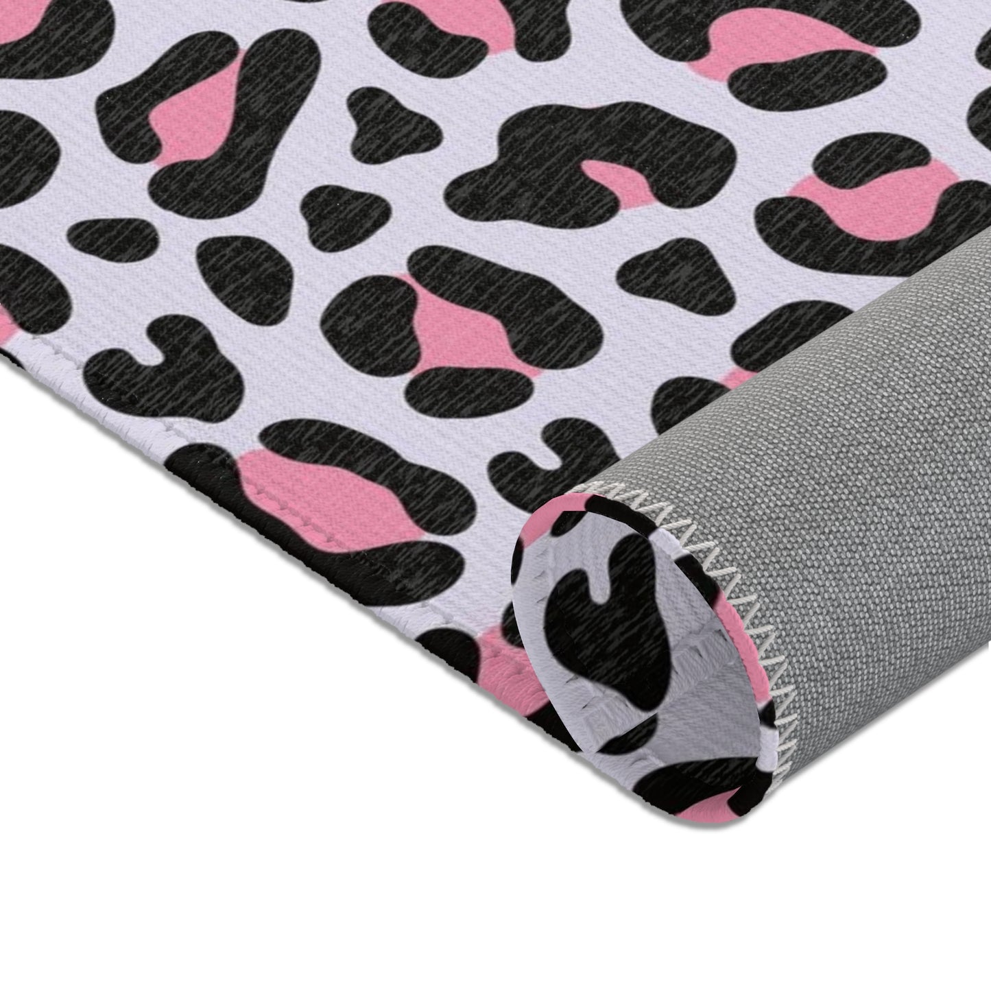 Pink Cheetah Print Brand New Dorm Area Rugs