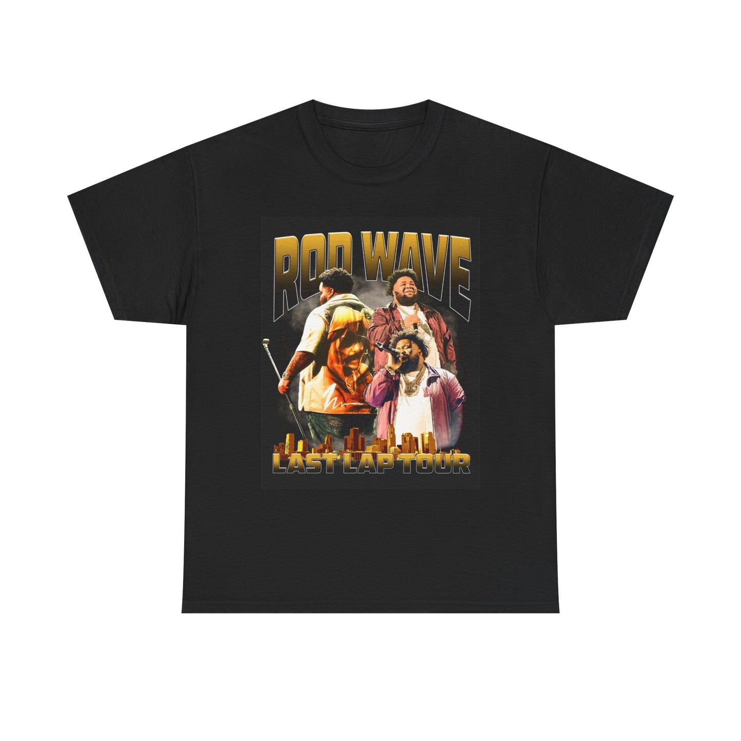 Rod Wave Graphic T Shirt Tour Merch Vintage Unisex Heavy Cotton Tee