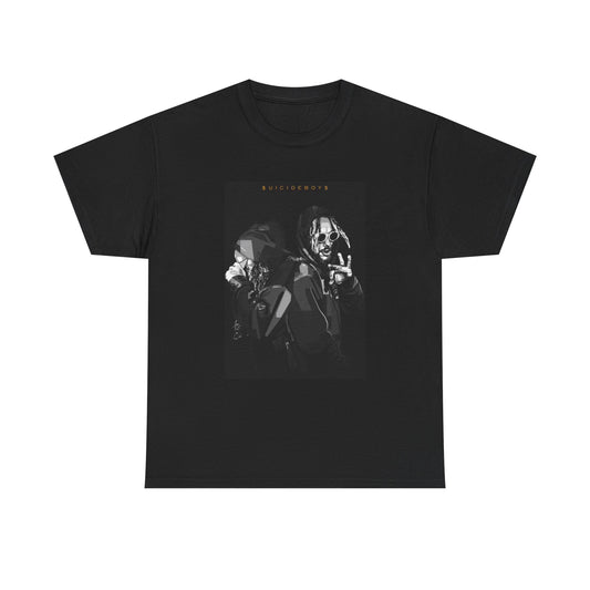 Suicideboys T shirt Rap Poster Tour Merch Painting Unisex Heavy Cotton Tee