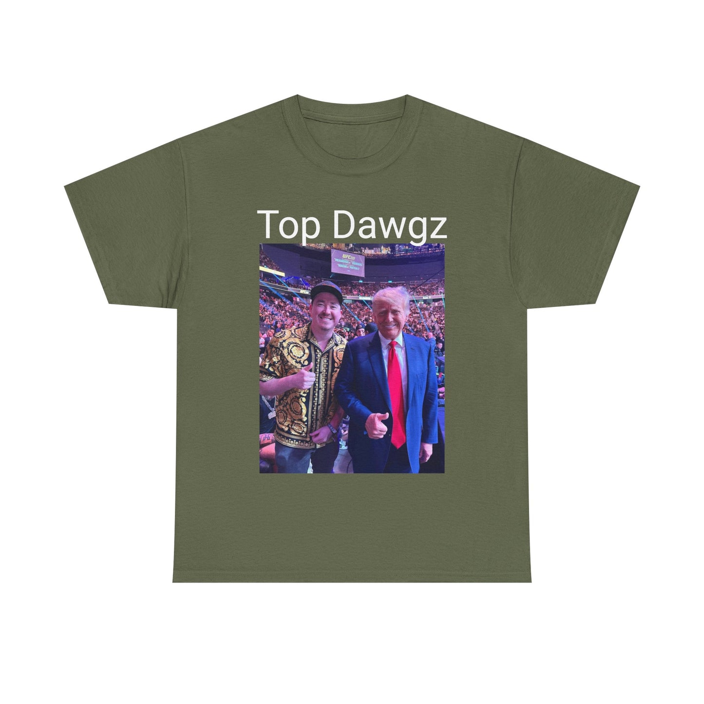 Shane Gillis T-shirt Rogan Trump ZYN UFC funny tucker top dawgz Heavy Cotton Tee