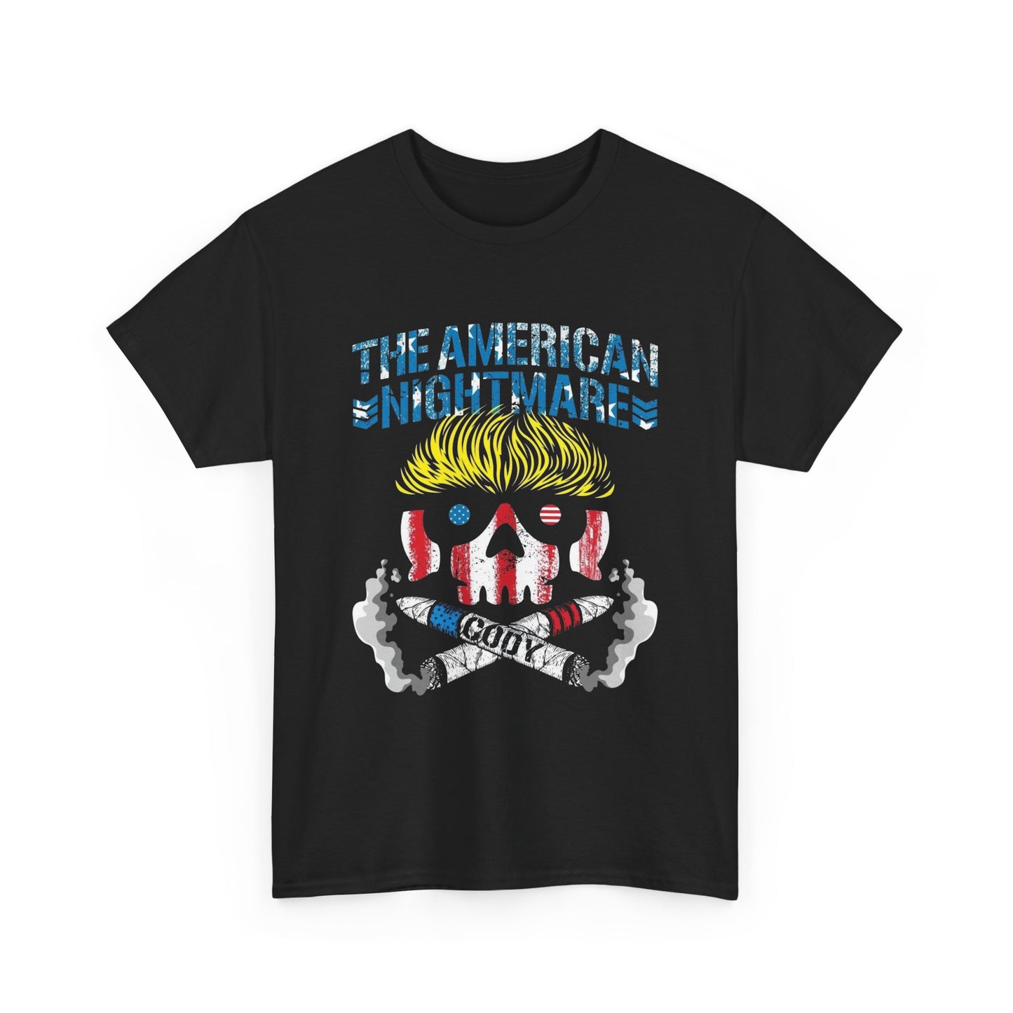 Cody Rhodes American Nightmare Graphic T Shirt NEW Adult Unisex Heavy Cotton Tee