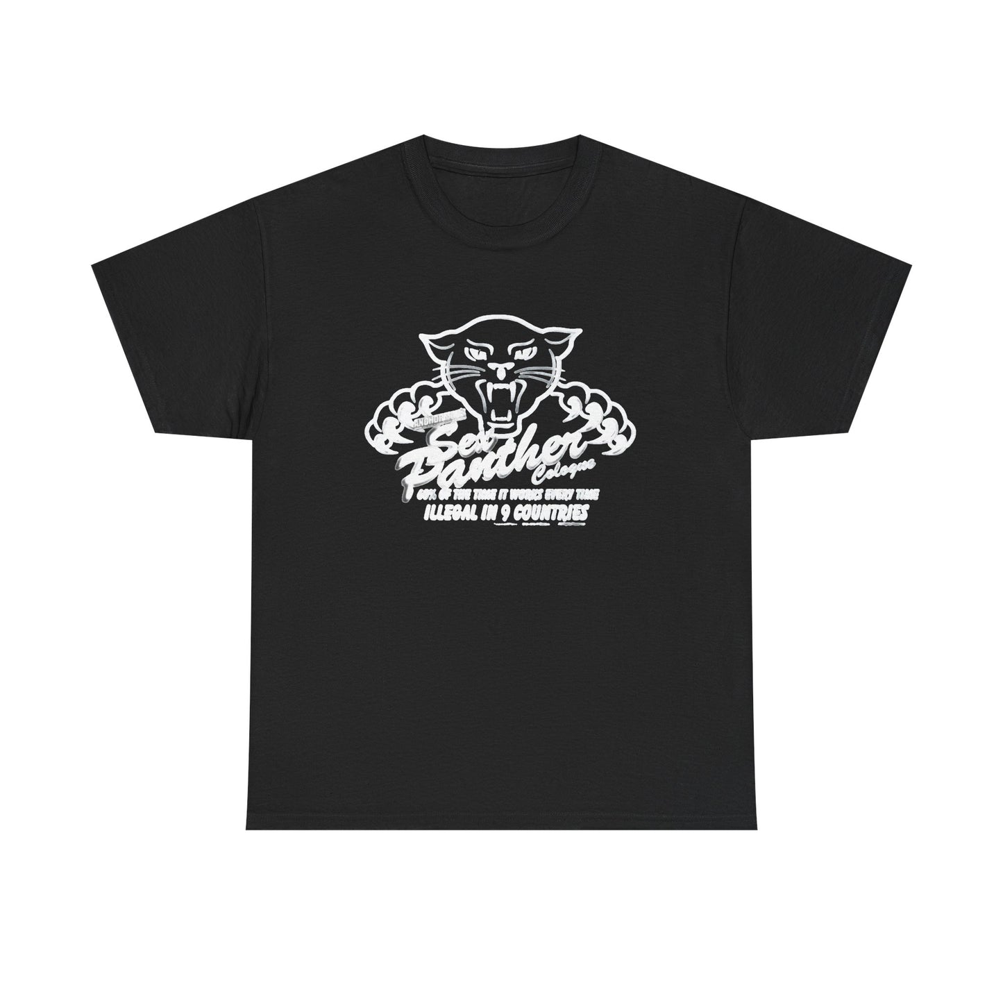 Sex Panther Shirt Vintage Anchorman Graphic Ron Burgendy Comedy Funny
