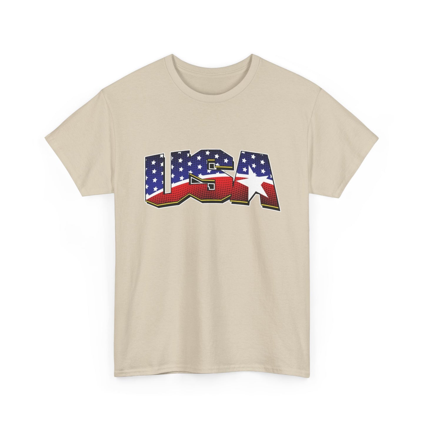 USA AMERICAN FLAG Graphic T Shirt Unisex NEW Heavy Cotton Tee