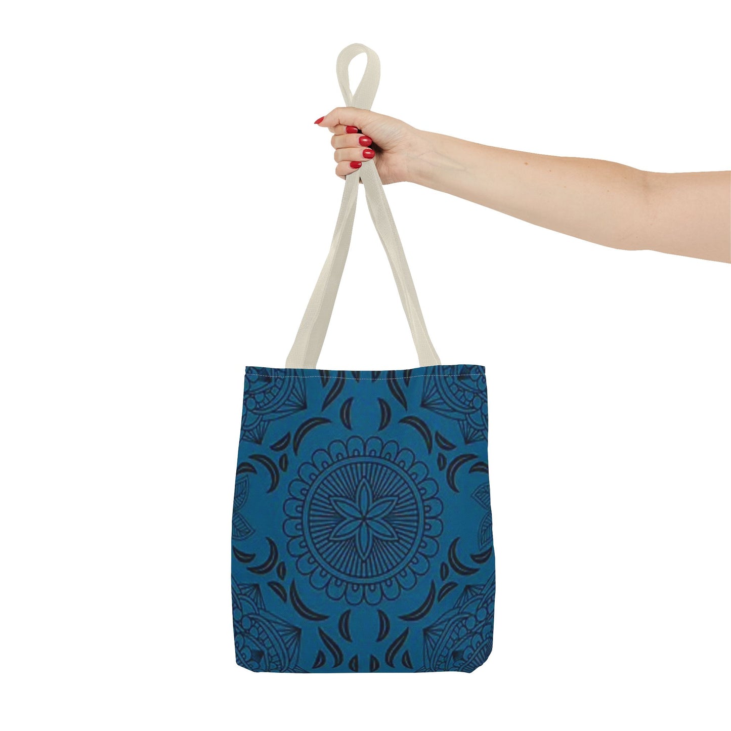 Blue And Black MODERN BRAND NEW Tote Bag (AOP)