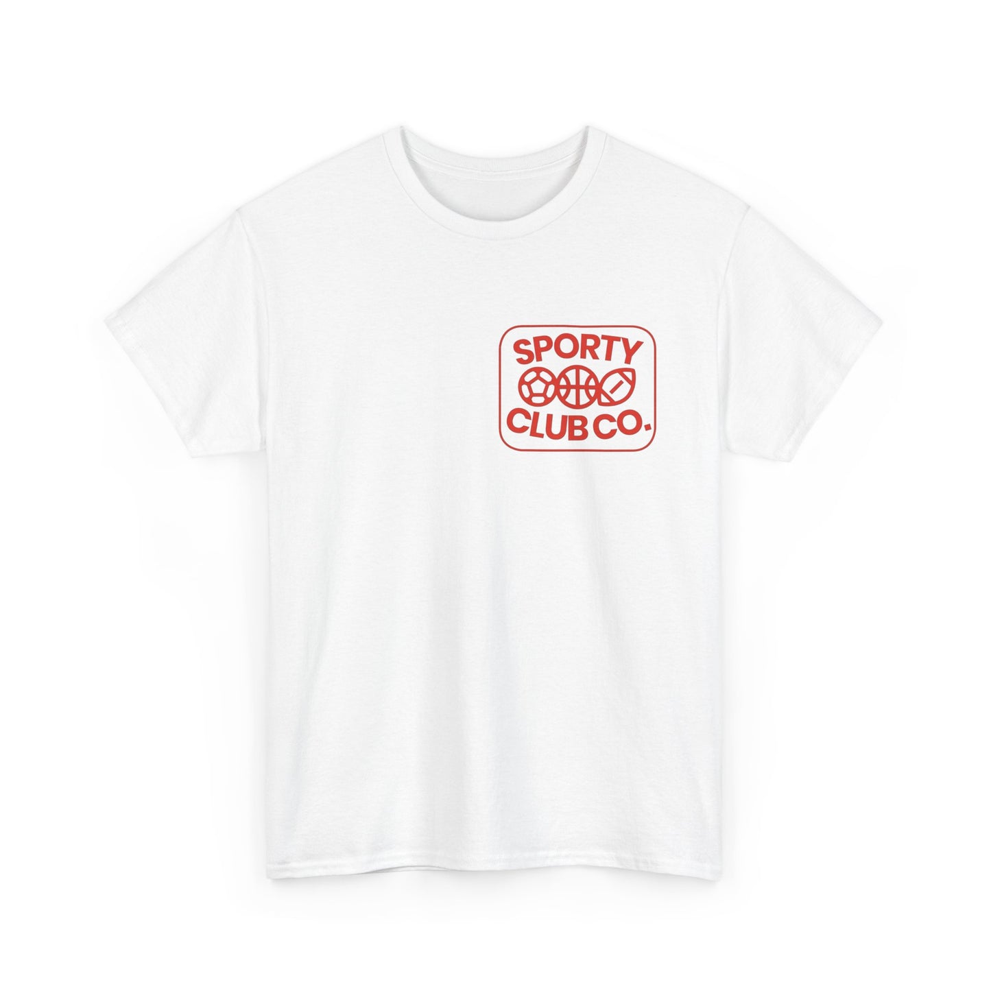 Sporty Club Co Graphic T Shirt NEW ADULT Tee