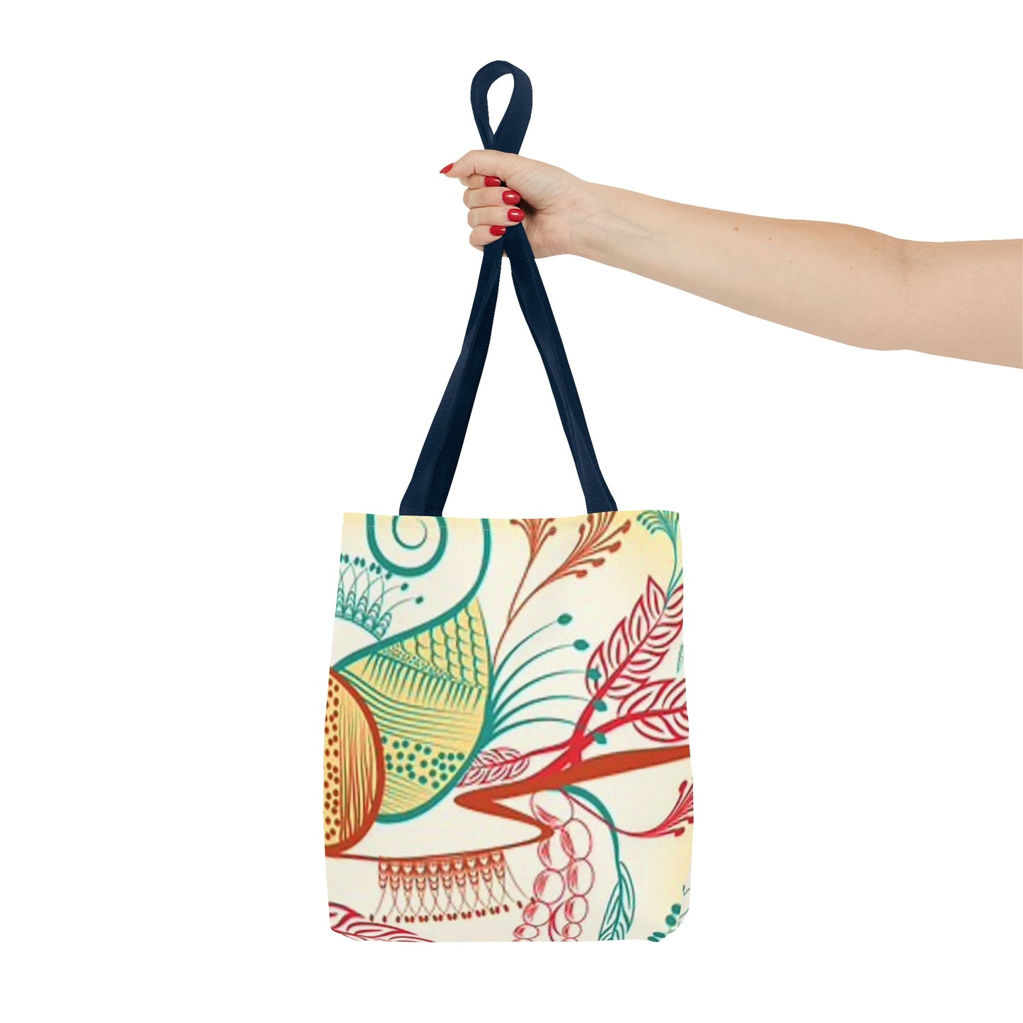 Multi Leaf Graphic Color BRAND NEW MODERN Tote Bag (AOP)