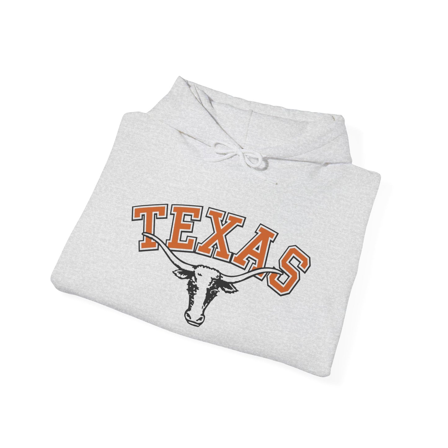 Texas Graphic Hoodie Foot ball Unisex Heavy Blend™ Hooded Sweatshirt