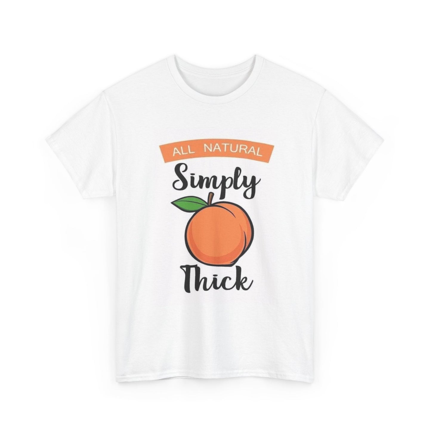 Simply Thick Graphic T Shirt NEW Cotton Tee Gift