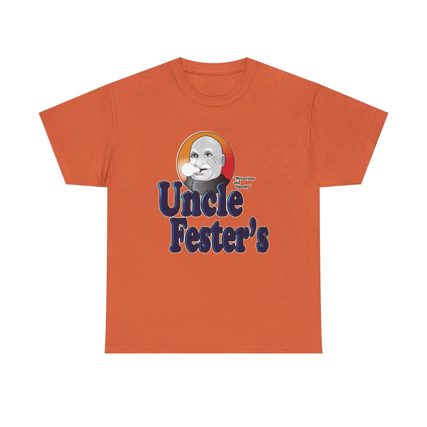 Uncle Festers Graphic T Shirt NEW Unisex Heavy Cotton Tee