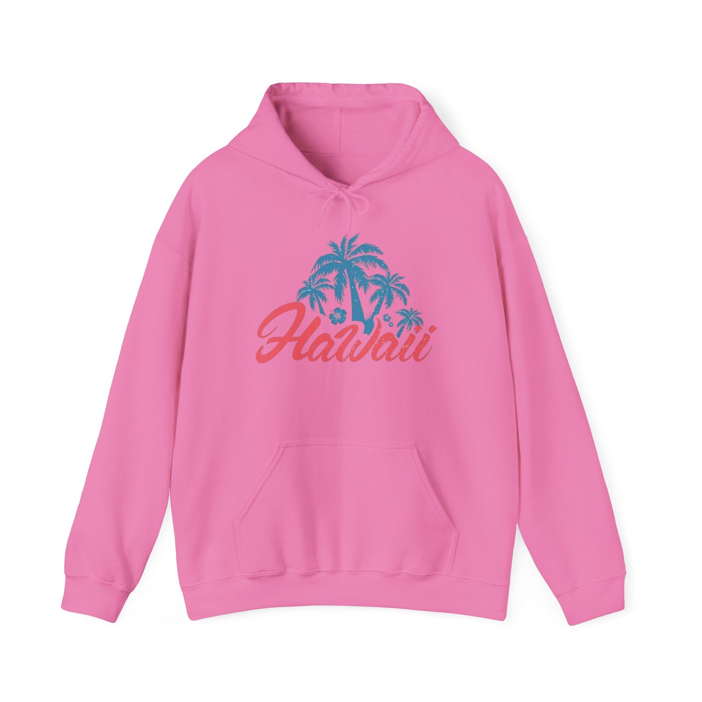 Hawaii Hoodie Graphic Tropical Paradise Unisex Heavy Blend™ Hooded Sweatshirt