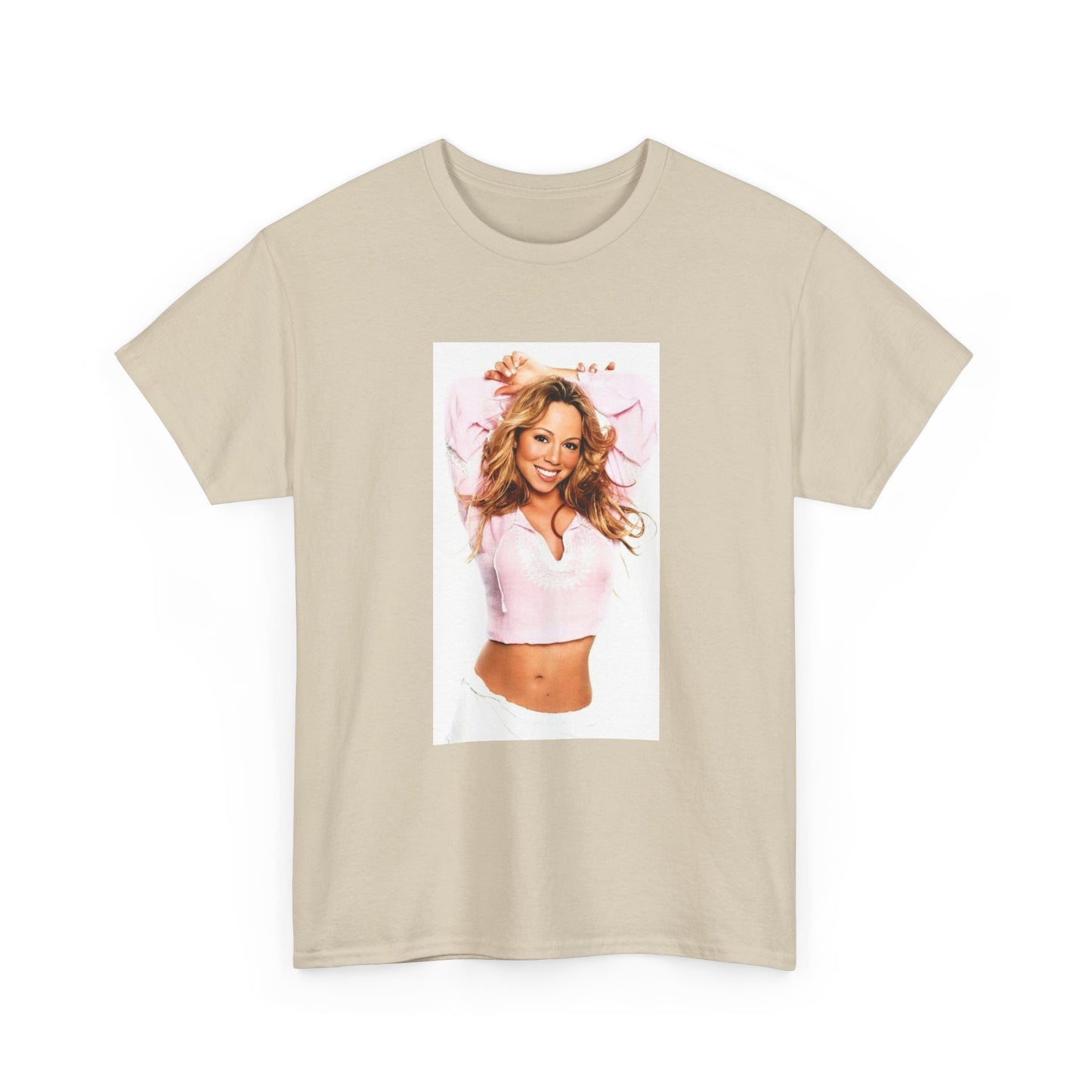 Mariah Carey T-shirt vintage graphic retro Unisex Heavy Cotton Tee