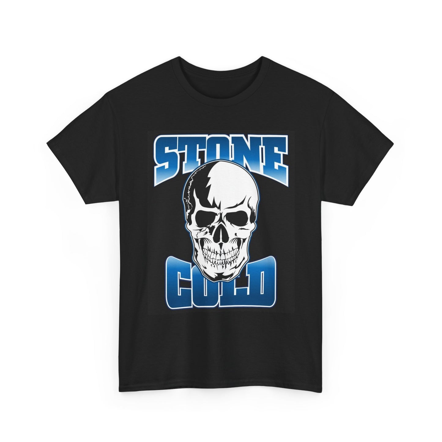 Stone Cold Steve Austin Graphic T Shirt Vintage Wrestling 90s Cotton Tee
