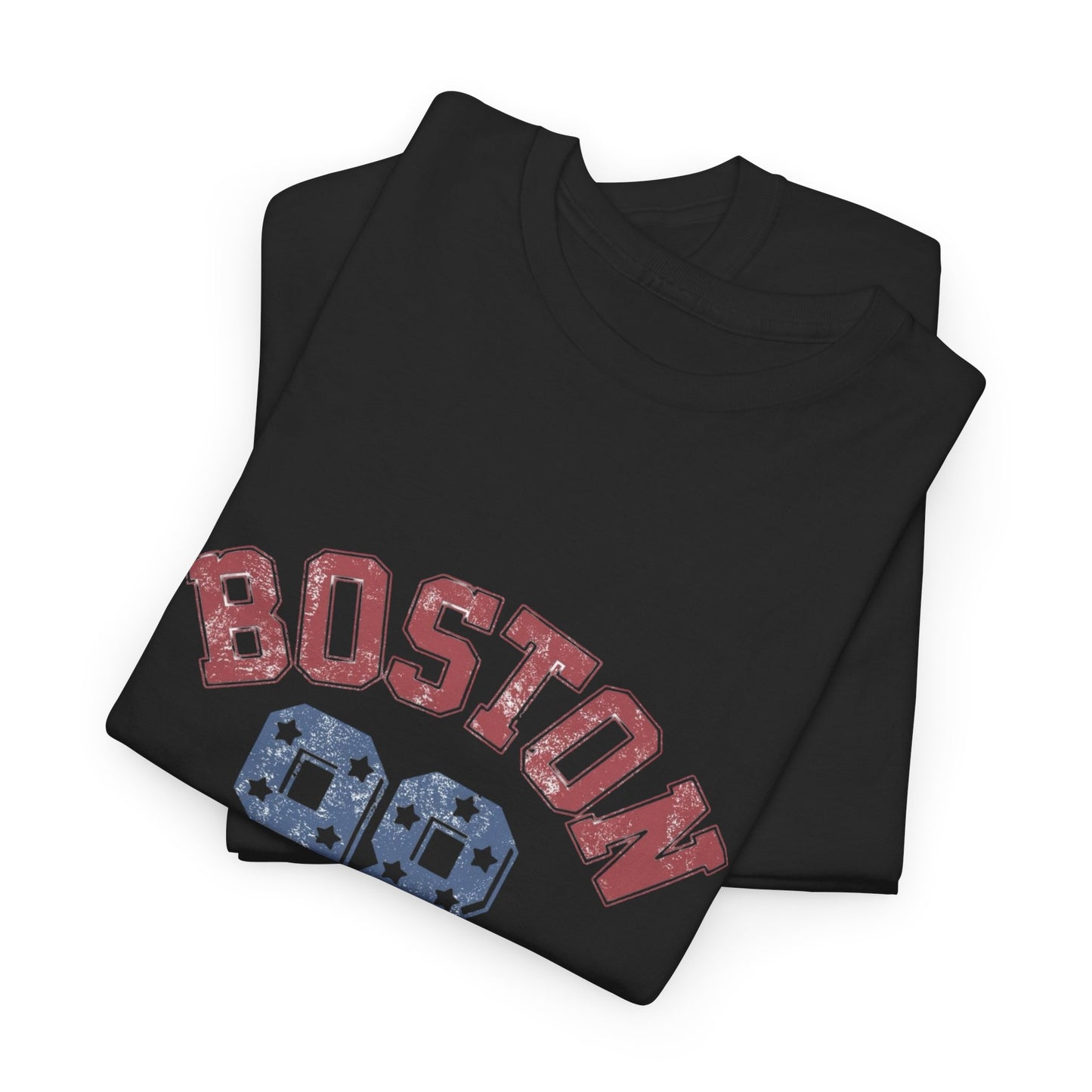 Boston Vintage Graphic T Shirt Heavy Cotton Tee NEW ADULT UNISEX
