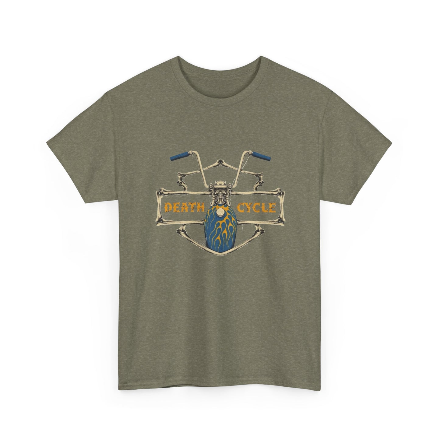 Death Cycle Motorcycles Graphic T Shirt Unisex Heavy Cotton Tee