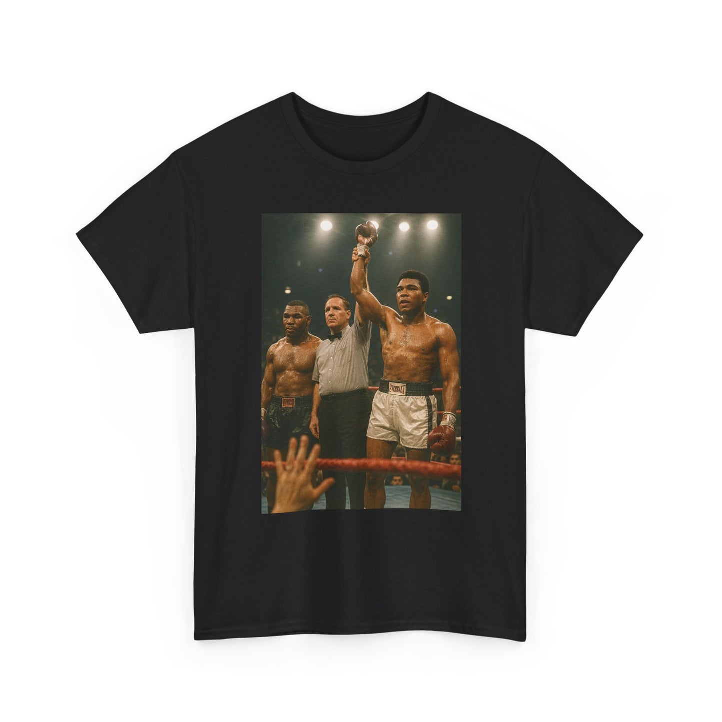 Muhammad Ali And Mike Tyson Graphic T Shirt BRAND NEW S-5XL